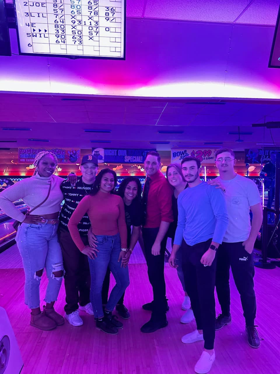 Halloween costume event at Lakewood Lanes