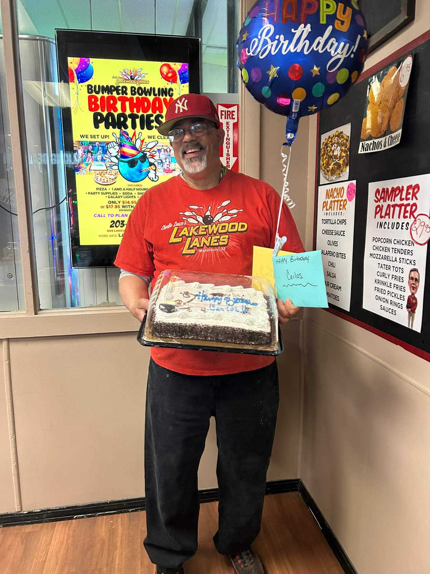 Birthday celebration at Lakewood Lanes