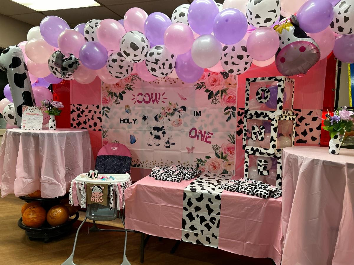 Cow Themed Birthday Party Decorations