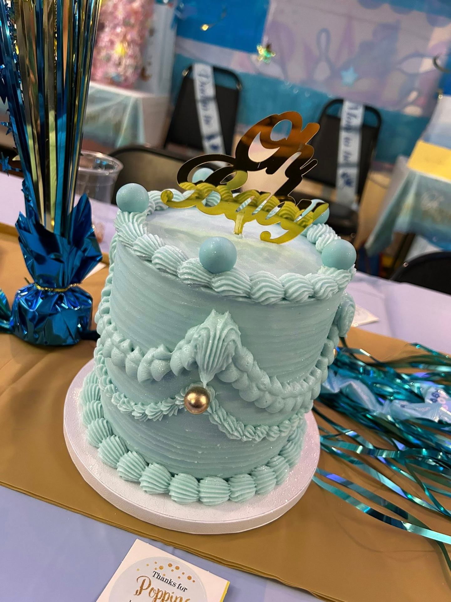 Custom Birthday Cake