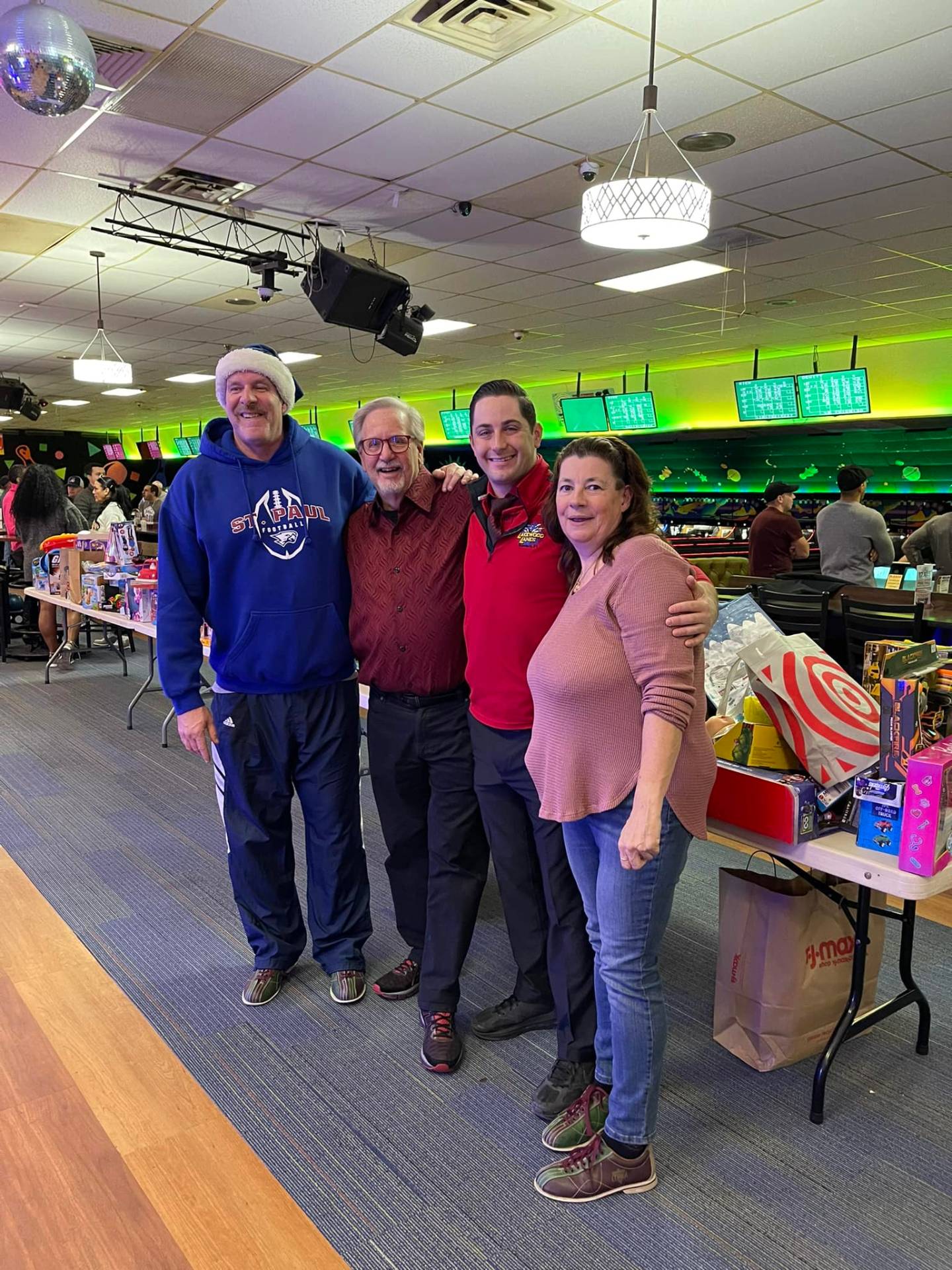 Charity event at Lakewood Lanes bowling center